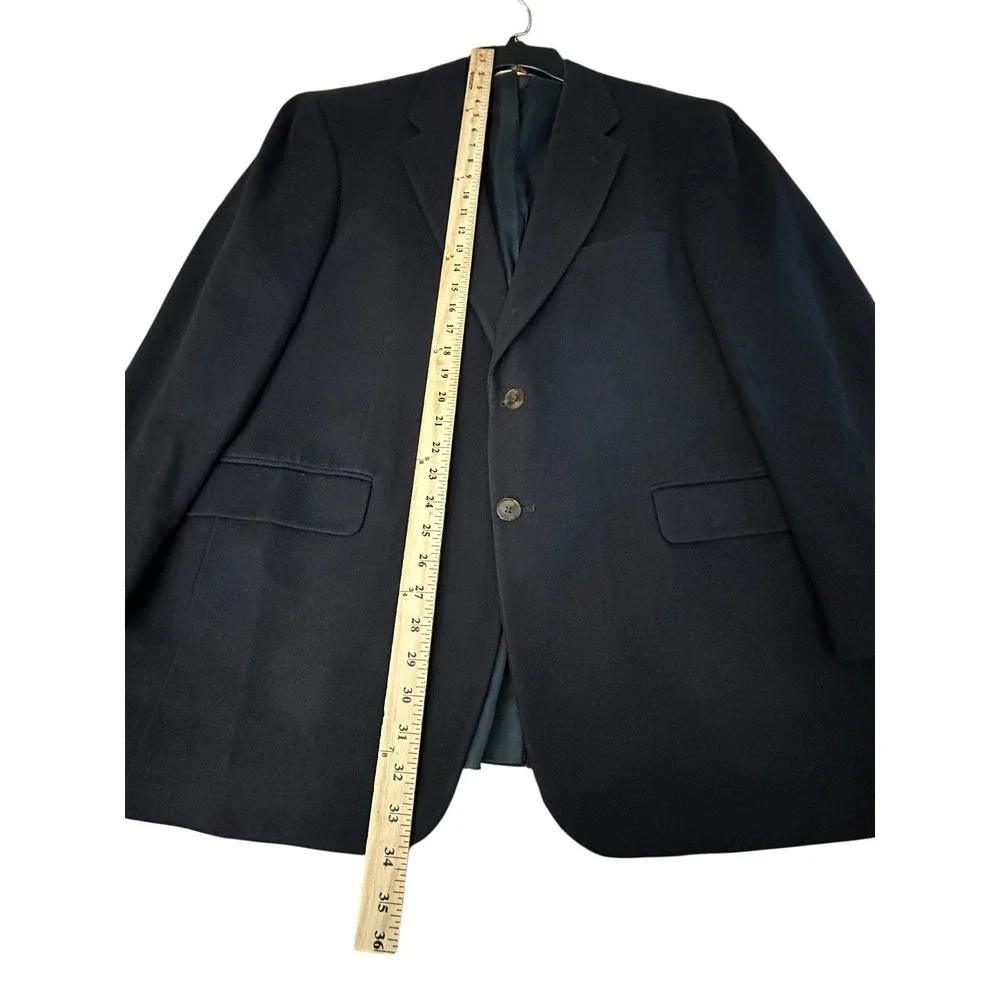 Grant Thomas Blazer Mens 42‎ 100% Cashmere Lord Taylor Jacket Sport Coat #HR-5
